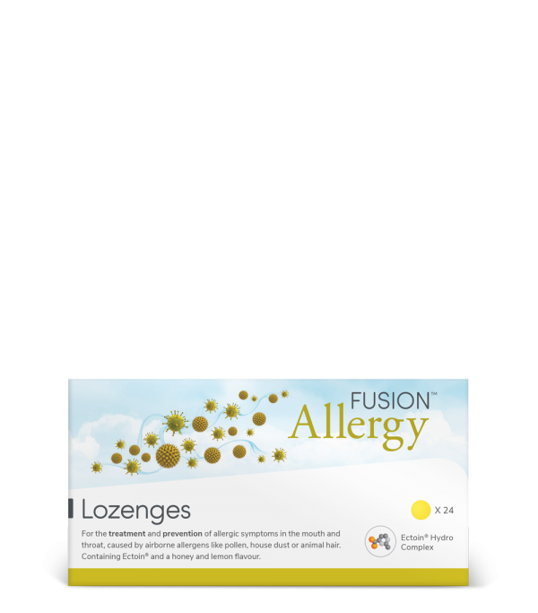 Fusion Allergy Lozenges
