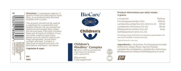 BioCare Children’s Mindlinx® Complex
