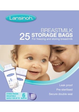 Lansinoh Breast Milk Storage Bags