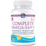 Nordic Naturals Complete Omega 3-6-9-D Gels