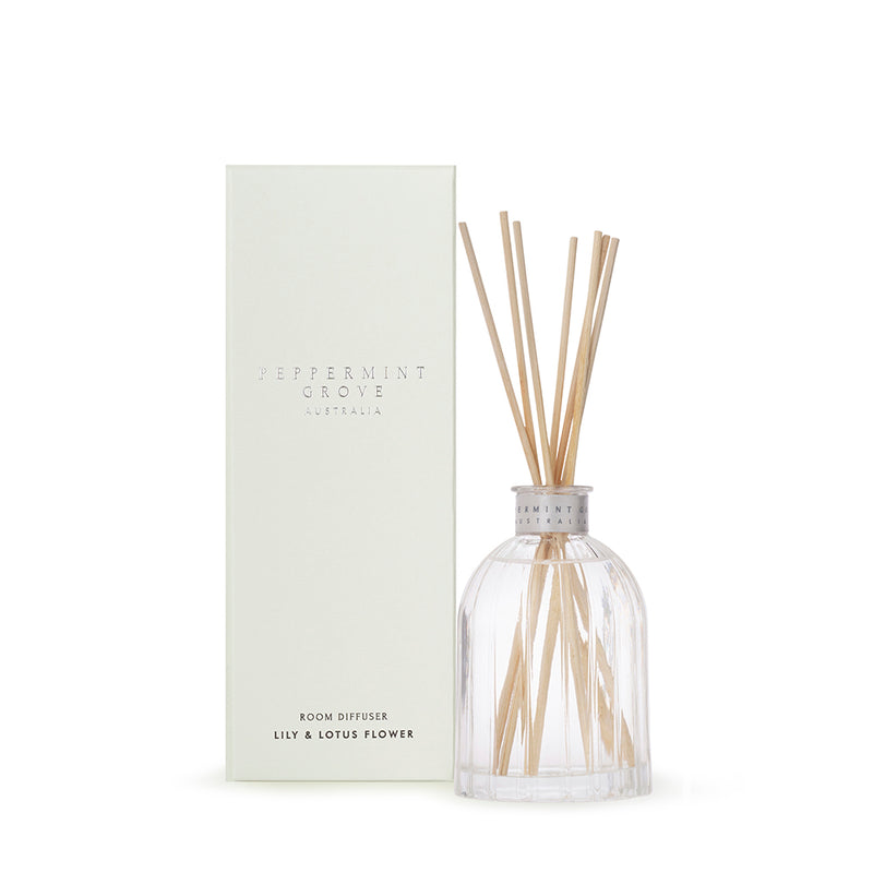 Peppermint Grove Lily & Lotus Flower Diffuser
