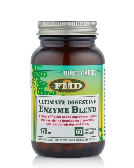Udo's Choice High Strength Digestive Enzymes Gold
