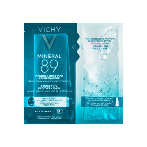 Vichy Minéral 89 Hyaluronic Acid Sheet Mask