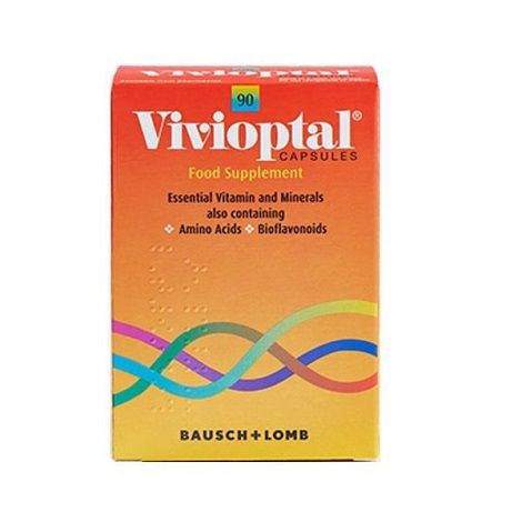 Vivioptal Food Supplement Caps